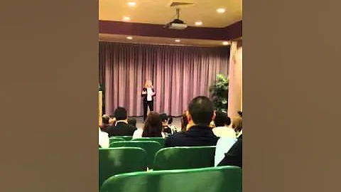 Christine Bowers Amazing International Speech