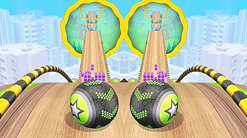 Going Balls Super SpeedRun Gameplay New Update Level 1404