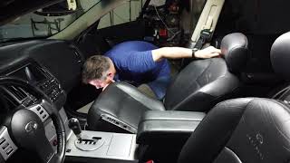 Repair Infiniti Power Seat in an hour for $14 2003 Infiniti G35 Sedan Driver Seat