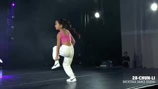 223 - Chun Li Dance Makers Pre-Teen Jazz Funk Solo