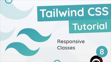 آموزش سی‌اس‌اس Tailwind شماره ۸ - کلاس‌های واکنش‌گرا