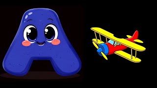 ABC Learning Song with things around us | Fun Letters for Kids