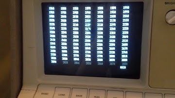 IBM 5100 - simple BASIC code (2)