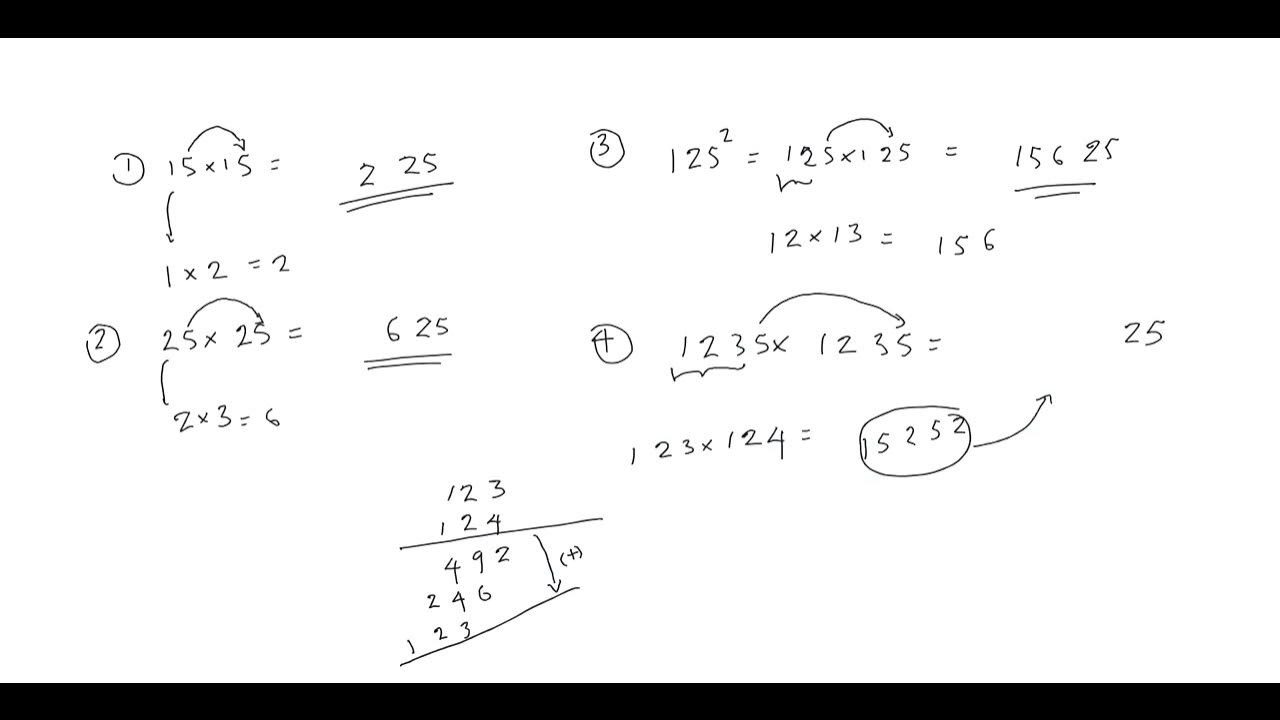 easy-way-to-find-the-square-of-numbers-ending-with-5-youtube