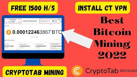 Cryptotab Mining | Free 1500H/s Mining Power | Free Bitcoin Mining | Instant Withdrawal