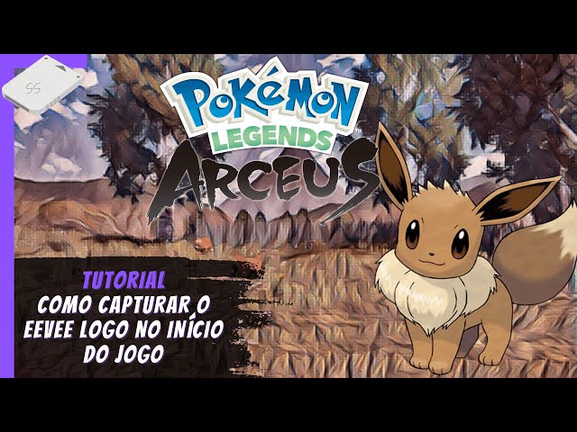 Pokémon Legends Arceus: como capturar Eevee e fazer todas as evoluções -  01/02/2022 - UOL Start