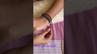 Colourful Bracelet. Zen Magnets #creativity #satisfying #magnet #bracelet