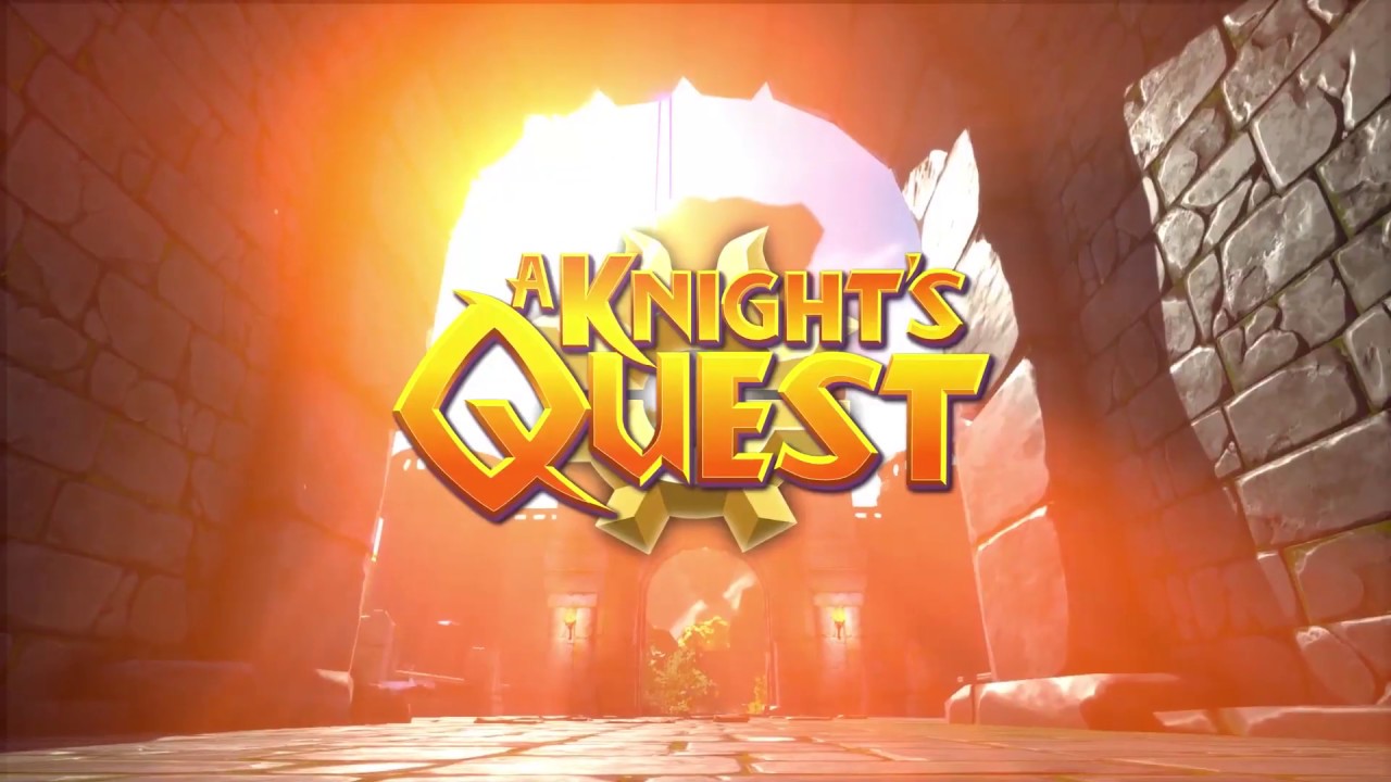 A Knight's Quest - Developed by Sky 9 Games