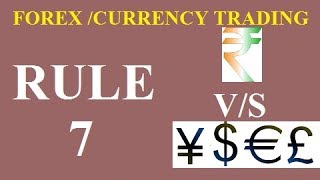 RULE-7 -12 Golden Rules For Forex Trading Success(HINDI) [ TOP RATED ]