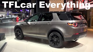 2016 Land Rover Discovery Sport Almost Everything You Ever Wanted To Know