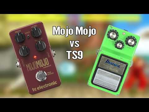 TC Electonics Mojo Mojo vs Ibanez TS9 - No Words, Just Overdrive