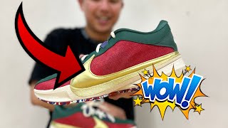 Best Hoop Shoe? Nike Zoom Freak 5 Performance Review!