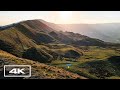 Peak District Mam Tor Sunset 4k Walk Tour, ASMR Natural Forest Relaxing Sound