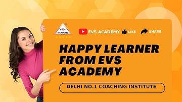 SUCCESS STORY OF JRF STUDENT.EVSACADEMY.