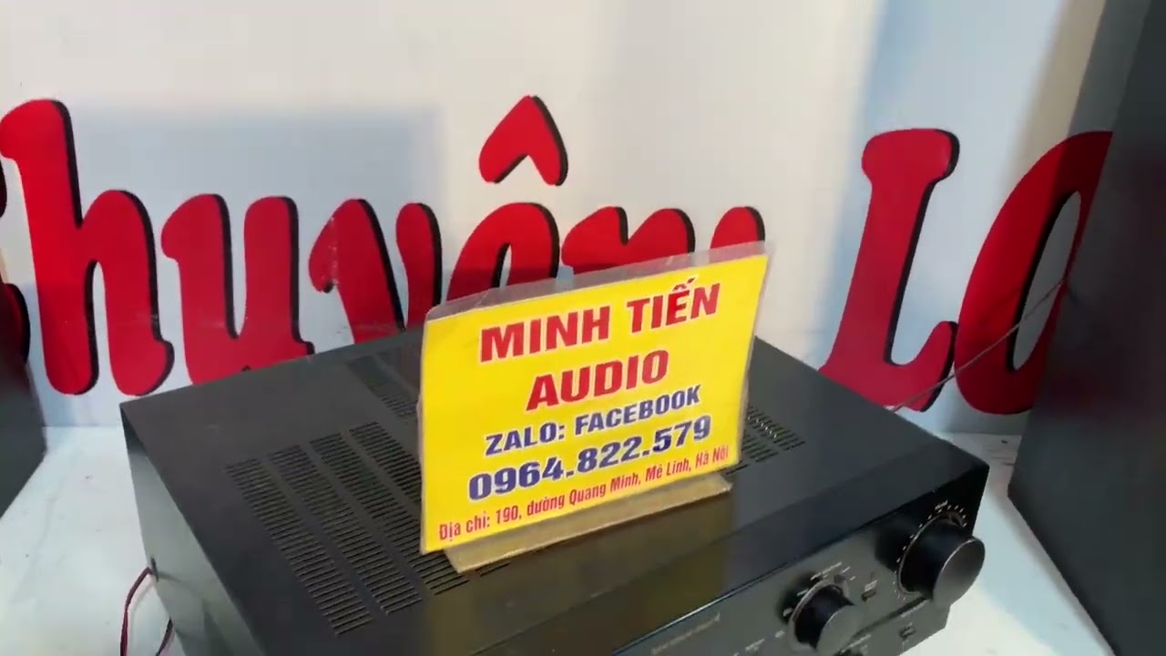 Amply Denon PMA-980R class A khỏe hay:0964822579