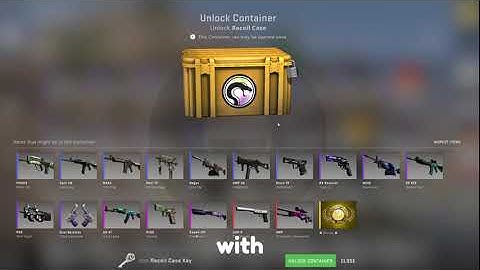 Opening one CSGO case every day until I get a knife #71