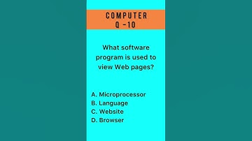 Computer quiz. Comment the answer. Thanks for watching #shorts #computer #technology #quiz #question