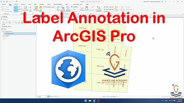 [QuickTip] - Label Annotation in ArcGIS Pro