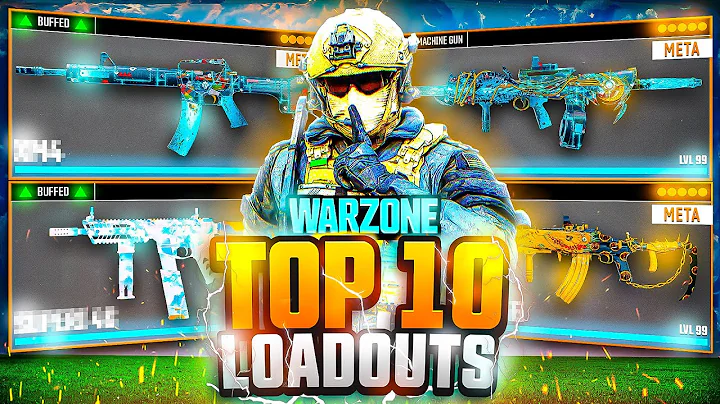 TOP 10 *BROKEN* META Loadouts in Warzone