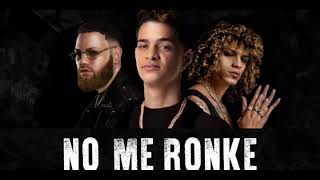 No Me Ronke l Jay Menez, Miky Woodz & Jon Z