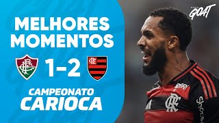 Thumbnail for EM JOGO QUENTE, FLAMENGO BATE FLUMINENSE NA PRIMEIRA FINAL DO CAMPEONATO CARIOCA | MELHORES MOMENTOS