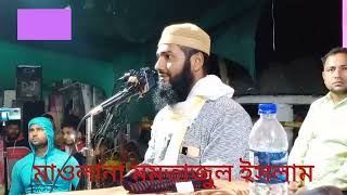 new waz 2024 Maulana mumtajul Islam irfani Saheb মমতাজুল ইসলাম বারাসাত।
