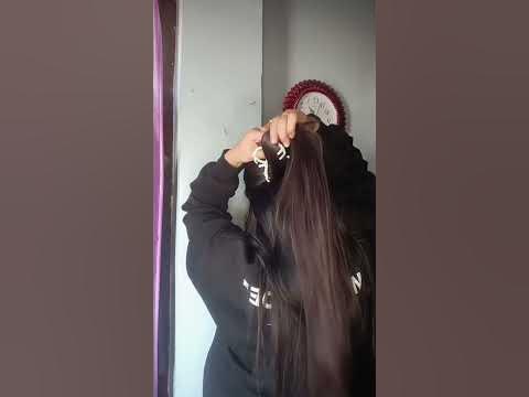 clature hairstyle 🤩#hair #hairtutorial #hairstyle #viral #trending #