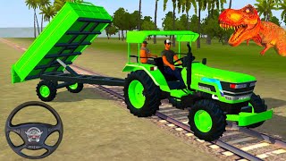 🔴BUS SIMULATOR INDONESIA GAME - HEAVY TRACTOR TROLLEY DRIVING MOD -ANDROID GAMEPLAY #061 (3D Games) screenshot 5