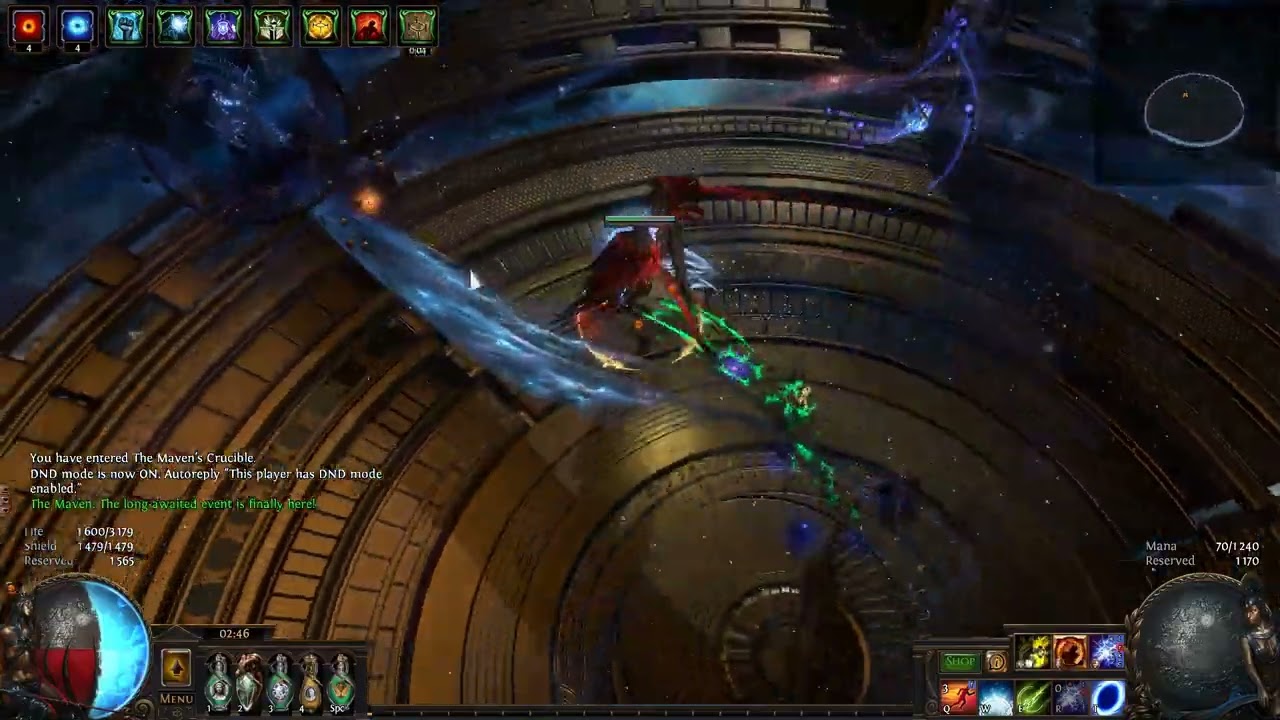 Path of Exile 3.21 spark invitation