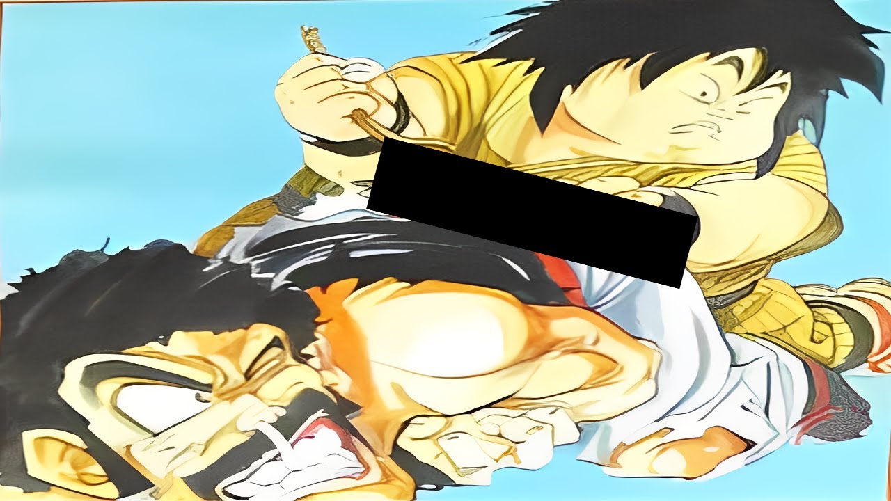 Los mangas pirata de Dragon Ball hechos en China | Dragon Ball Zeroverse