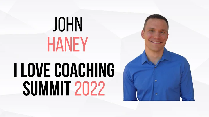 John Haney and EOS at the I Love Coaching Summit