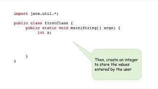 Lesson 4 - Java User Input Using Scanner