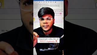 😱Best Notes for Biology🧬|Rapid Revision Notes for NEET 2024🔥#neet #neet2024 #apronboy #shortvideo