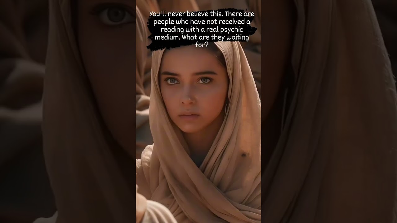 Certified Psychic Medium Reading: My Story Part 1