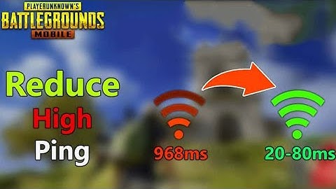 Bgmi high ping solve | lag problem solution | [100% working tips and tricks] | ping solve this video