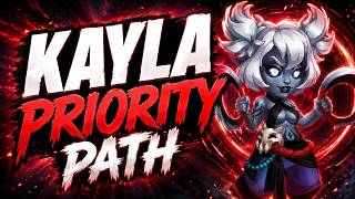 Hero Wars Kayla Upgrade Priority Explained screenshot 3