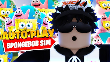*UPDATED* Best Spongebob Simulator Auto Farm Script *Auto Hatch*
