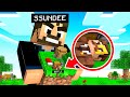 Toxic ONE BLOCK Hide And Seek in Minecraft