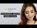 Europe girl day night festive  wedding glam look  quick  easy tutorial with products