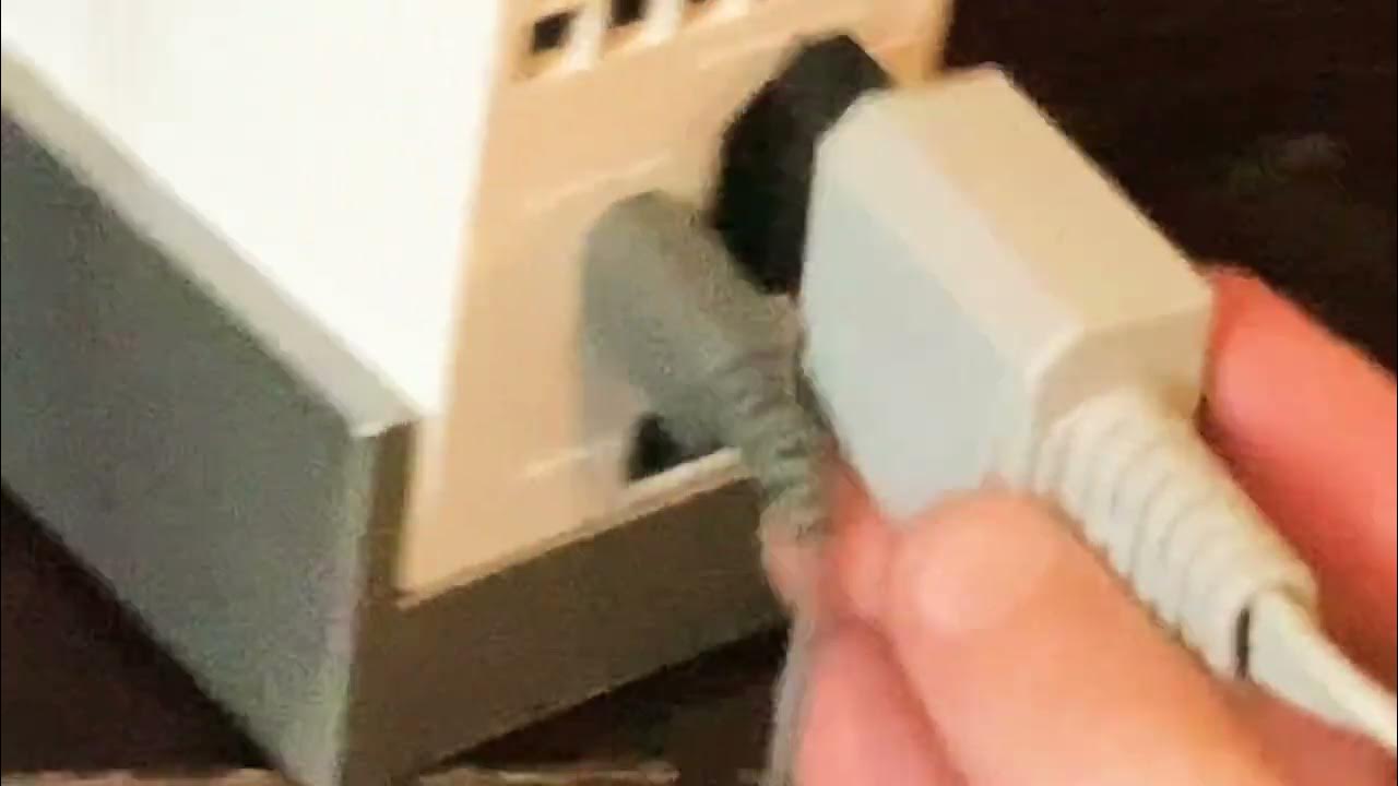 How to connect a Nintendo Wii to a tcl Roku tv - YouTube - How To Connect Wii To Tcl Roku Tv