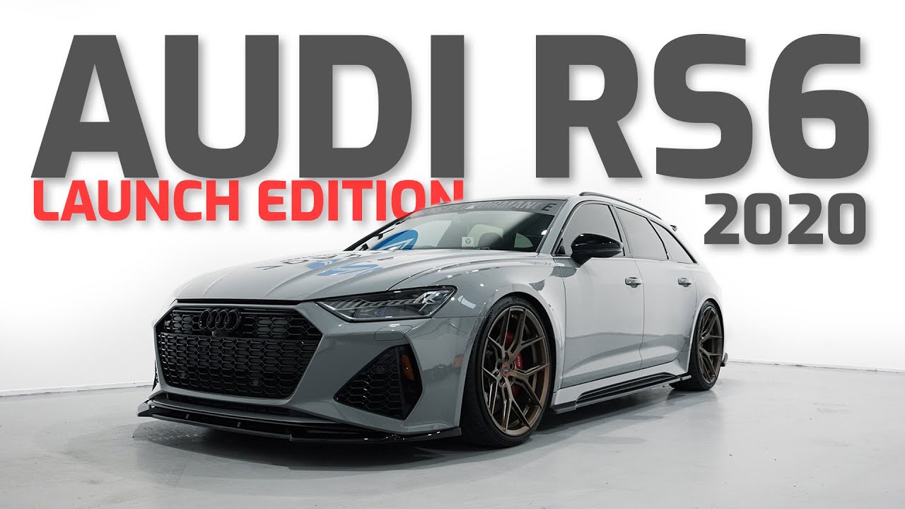 1of125! 2022 AUDI RS6-R ABT AVANT 740HP/920NM - MURDERED OUT DAYTONA MATTE  BEAST - In Detail 4K 