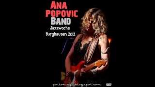Video thumbnail of "Ana Popovic Work song"