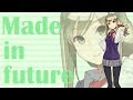 スクールガールストライカーズ 3rd Anniversary Album「Made in future(夜木沼伊緒のテーマ)」フルPV