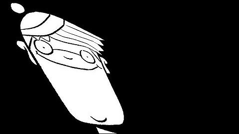 Lemon Demon - The Man In Stripes And Glasses (Short Animation)