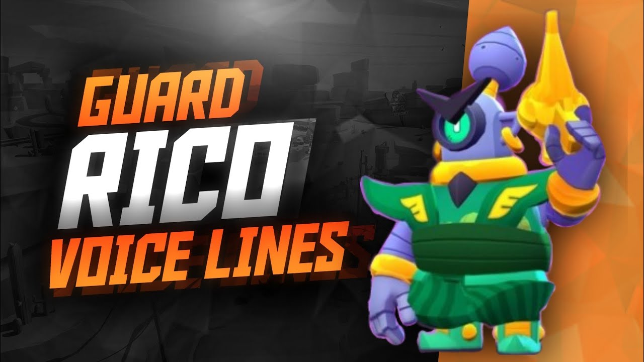 Бравл лайн. Guard Rico. Guardian Rico. Lines Guardian.