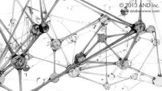 Neuron-like animation loop by AND Inc.