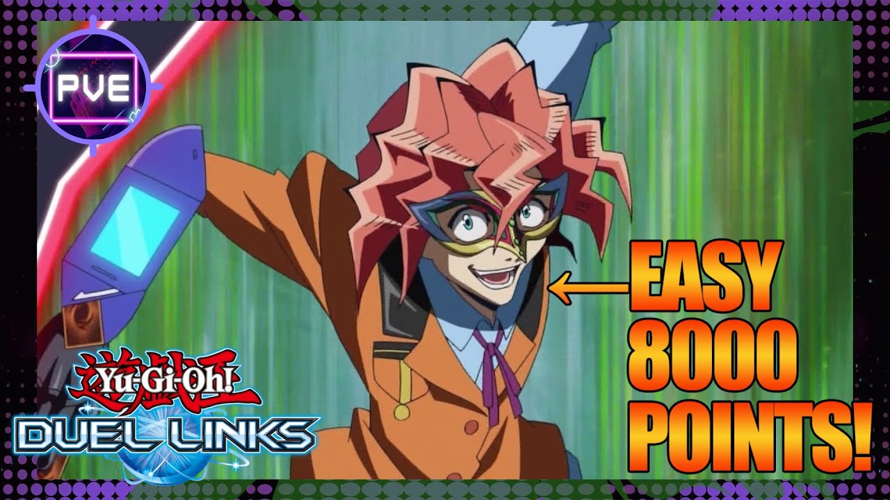 8000 Points from Dennis McField  with These! -  Yugioh Duel Links |