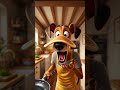 Bruno vs Pancake 😂🥞 #funnydogshorts #aidog #greyhound #aianimation #pixar #pancake #cooking