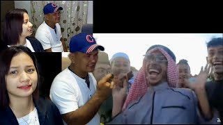 KOCAK!! BEGGIN-Maneskin Arab Gokil Ngawur-3way Asiska cover - filipino reaction.