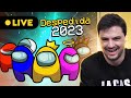 LIVE DE AMONG US - DESPEDIDA 2023 image